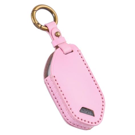 PRICES MAY VARY. This car key fob cover compatible with Kia Telluride 5 Buttons 2023 2024.This Key Fob Cover is fit for Kia Telluride EV5 2023 2024 smart key fob case. Soft leather material, 360 all-round protection.It is easy to clean,And Prevent your car key from breakage and scratches. The car key cover make your car key fob stand out,stay nice and safe,Really wise investment for protecting an expensive electronic key. The key fob protective case is lightweight and easy to install. Signal wil Kia Telluride Accessories, Accessories 2023, Pink Key, Leather Fob, Kia Telluride, Key Fob Cover, Car Key Fob, Leather Key Fobs, Key Bag