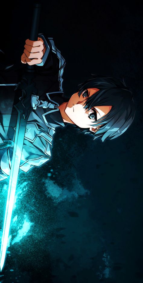 Kirito Sao, Sao Anime, Image Moto, Wallpaper Animes, Anime Artwork Wallpaper, Wow Art, Marvel Wallpaper, Anime Artwork, Anime Background