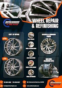 Rim/Wheel Repair By Metalworks & Tire Place Restore your damaged rims to like-new condition with our expert rim and wheel repair service. We fix cracks, bends, and curb damage to ensure your wheels are safe, functional, and look their best. call :714-654-1599 #WheelRepair #MetalworksAndTirePlace Wheel Repair, Car Restoration, Wheel Rim, Car Maintenance, Newport Beach, Wheel Rims, Alloy Wheel, Bring Back, Newport