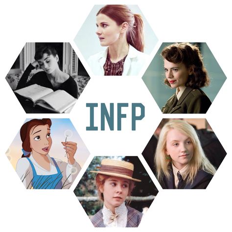 INFP. I love all six of these characters. :) Infp Female Characters, Infp Personality Characters, Infp Characters Fictional, Sybil Branson, Infp Characters, Infp Mbti, Enfp Infp, Infp Woman, Poc Characters