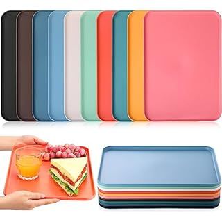 Amazon.com | Plasticpro Plastic Serving Trays - Flower Designed Serving Platters Rectangle 6'' X 14'' Disposable Party Dish White & Silver Extra Heavy Duty Loaf Tray Pack of 8: Serving Trays Hamburger Fixings Tray, Plastic Kids Lap Tray, Disposable Serving Trays, Glitter Home Decor, Rectangular Serving Plate, Plastic Serving Trays, Cafeteria Food, Party Dishes, Food Trays