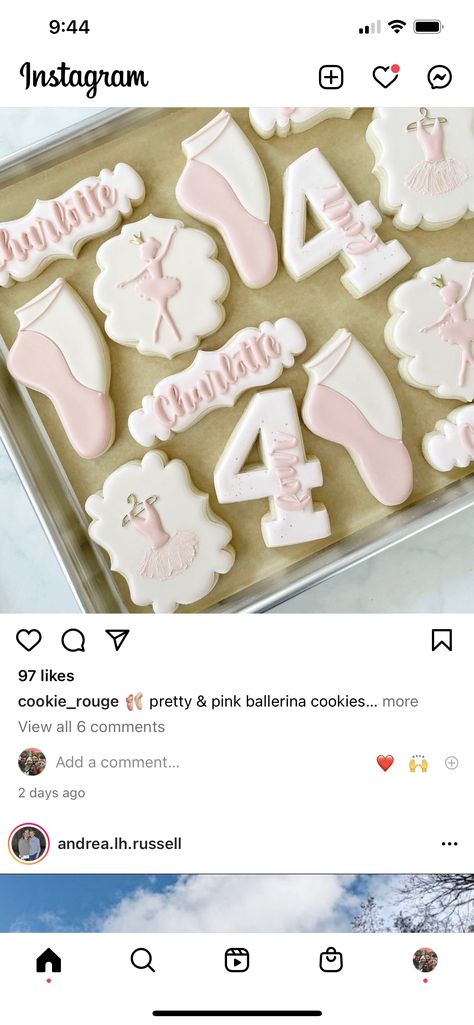 Ballerina Cookies Royal Icing, Tutu Cute 2nd Birthday Party Cookies, Ballerina Birthday Cookies, Ballerina Tea Party Birthday, Ballerina Cookies Decorated, Ballet Cookies Decorated, Tutu Cookies, Ballet Cookies, Ballerina Birthday Cake