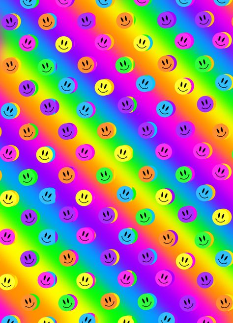 Rainbow Wallpapers, Kidcore Wallpaper, Rainbow Wallpaper Iphone, Unicornios Wallpaper, Rainbow Pictures, Rainbow Aesthetic, Indie Room, Rainbow Wallpaper, Hippie Wallpaper