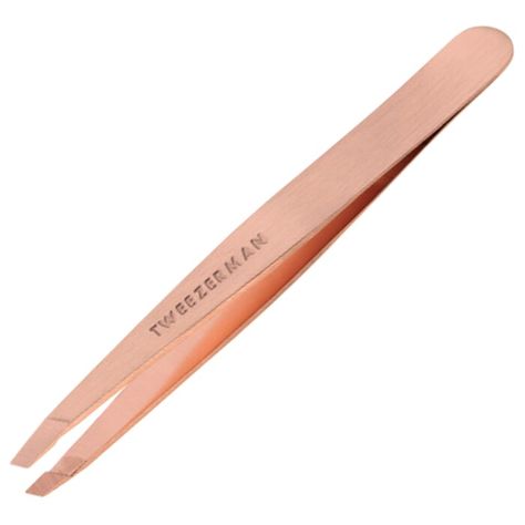 Stainless Steel Slant Tweezer - TWEEZERMAN | Sephora Cara Jourdan, Modern Hoop Earrings, Living On A Boat, Ways To Wake Up, Remove Hair, Mini Moderns, Perfect Summer Outfit, Sephora Collection, Beauty Awards