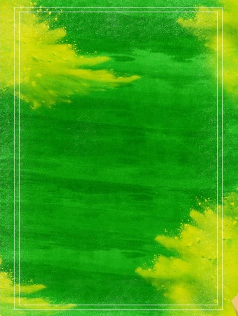 Green And Yellow Background, Sublimation Images, Presentation Backgrounds, Graphic Design Flyer, Creative Journal, Green Watercolor, Yellow Aesthetic, Tarzan, Yellow Background