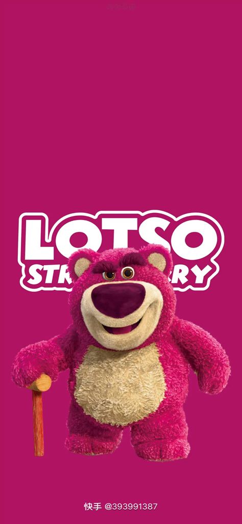 Wallpaper Lotso Iphone, Lotso Toy Story Lockscreen, Lotso Bear Wallpaper, Lotso Toy Story Wallpaper Iphone, Disney Wallpaper Cute, Wallpaper Toy Story, Toy Story Videos, Wallpaper Cute Cartoon, Wallpapers Cute