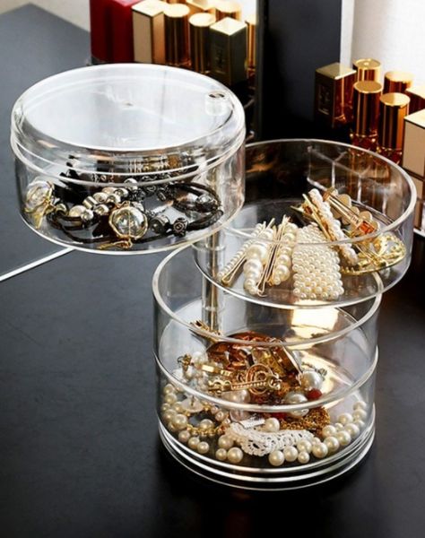 $11.99 USD Ornament Storage Box, Boxes Storage, Necklace Storage, Ornament Storage, Jewelry Rack, Jewelry Storage Box, Jewelry Display Stands, Plastic Box Storage, Desktop Storage