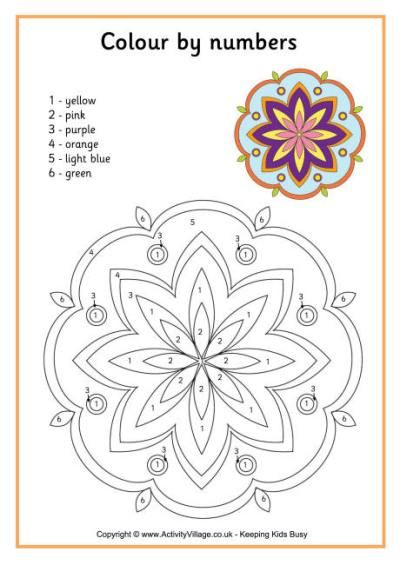 Deepavali Craft, Diwali Activities For Kids, Diwali Craft For Children, Diwali Colours, Diwali For Kids, Colour By Number, Indian Project, Diwali Crafts, Diwali Activities