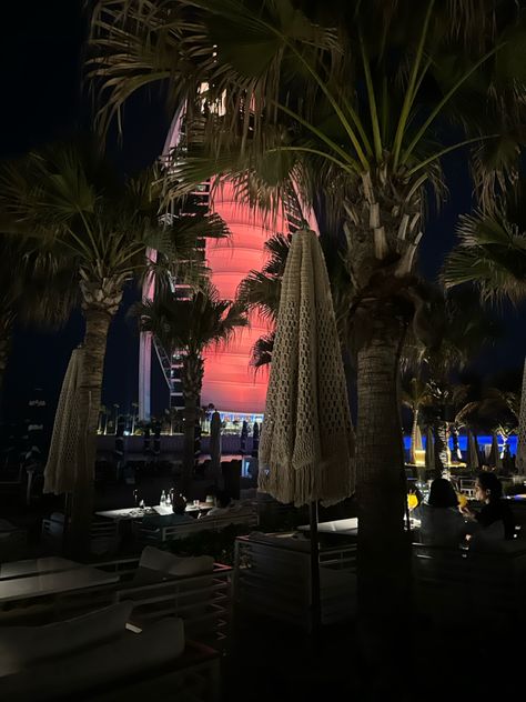 Dubai, dubai nights, evening, dinner, dinner time, burj al arab, dubai beach , aesthetics, vibes , summer vibes, holidays, vacation Beach Aesthetics, Dubai Beach, Evening Dinner, Burj Al Arab, Dinner Time, Summer Vibes, Dubai, Holidays, Quick Saves