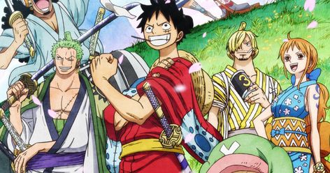 One Piece Anime Reveals Visual, New Staff for Wano Kuni Arc One Piece D, One Piece Birthdays, One Piece English, One Piece Characters, One Piece Episodes, Big Mom, Watch One Piece, L Anime, One Piece Chapter