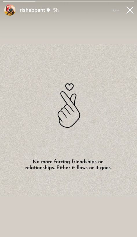 "No More Forcing Friendships...," Rishabh Pant Comes Up With Another Cryptic Post Check more at https://maholicious.com/no-more-forcing-friendships-rishabh-pant-comes-up-with-another-cryptic-post/ No More Friendship Quotes, No More Forcing Quotes, No More Relationships Quotes, No Friendship Quotes, Forcing Friendship Quotes, Never Force Anyone To Talk To You Quotes, Forced Friendships Quotes, Cryptic Quotes, Emotional Detachment