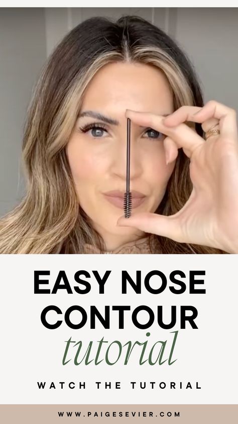 Wondering how to contour your nose or looking for easy nose contour tricks to contour your nose smaller?  Watch my easy nose contouring tutorial for this simple button nose contour hack I swear by! Nose Contouring Tutorial, Button Nose Contour, Make Nose Smaller, Saint Makeup, Easy Nose, Contouring Tutorial, Contour Tricks, Hooked Nose, How To Contour Your Face