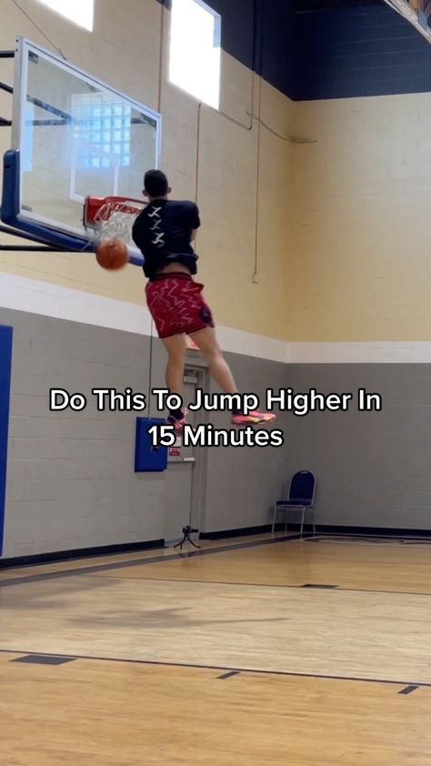 Jump Workout, Jump Higher, High Jump, Knee Pain, Workout Videos, Click The Link, Basketball Court, Basketball, Train