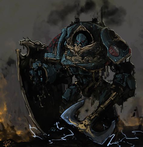 40k Dreadnought, Contemptor Dreadnought, Warhammer 40k Space Wolves, Caracter Design, Warhammer Figures, 40k Artwork, Transformers Decepticons, Warhammer 40k Art, Gallery Artwork