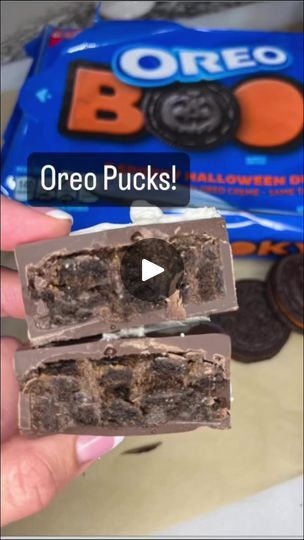 14K views · 188 reactions | So good they are  scary! 🫣😂  Do you love a treat that’s not only delicious but EASY??   These came together so fast for my book club today and the Oreo cream cheese combo is always a hit. And bonus, they LOOK as good as they taste!   So what’s holding you back? Get your mold sets and let’s get pucking!   Stay safe and have a fantastic spooky night!  #halloweentreats  #cakepucks #bentycakes #oreos #chocolatecoveredoreos @oreo | Benty Cakes | Benty Cakes · Original audio Oreo Cream Cheese, Cake Pucks, Oreo Cream, Spooky Night, Chocolate Covered Oreos, Halloween Treats, Stay Safe, Love A, Book Club