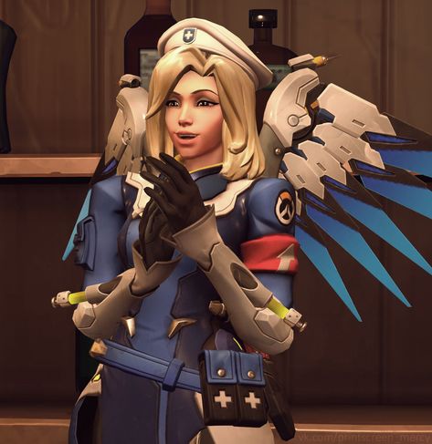 Combat Medic Mercy, Combat Medic Ziegler, Overwatch Characters, Mercy Me, Combat Medic, Mercy Overwatch, Overwatch Fan Art, Overwatch 2, Good Character