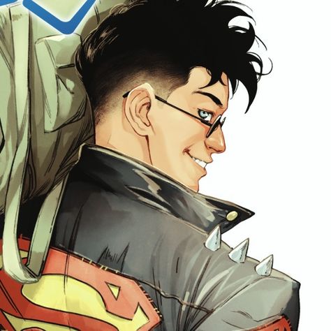 conner kent. kon-el. superboy. Dc Kon Kent, Kon El Icons, Superboy Kon-el, Conner Kent Comic, Kon Kent, Kon X Tim, Connor Kent, Kent Family, Show Me A Hero