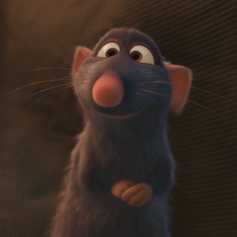 Ratatouille Remy Pfp, Ratatouille Profile Pic, Characters From Cartoons, Remy The Rat, Pixar Movies Characters, Remy Ratatouille, Ratatouille Remy, Ratatouille Disney, Disney+ Icon