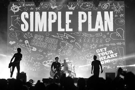 Simple Plan Simple Plan Band, Plan Wallpaper, Simple Plan, Summer Paradise, Band Wallpapers, Him Band, Band Posters, Pop Punk, Save My Life