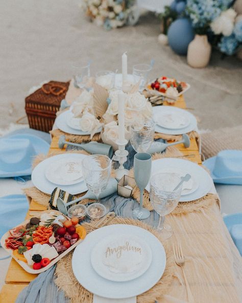 Celebrating in style with custom acrylic details! Our cake toppers and drink stirrers added that extra special touch to this stunning coastal cowgirl picnic. 🧁✨ Photos by @madiemae.photo #WoodWitAndWhimsy #picnicperfection #bachelorette #bacheloretteparty #coastalpicnics #detailsmatter #itsallinthedetails #cowgirl #coastalcowgirl Cowgirl Picnic, Coastal Cowgirl Wedding, Picnic Photos, Cowgirl Wedding, Drink Stirrers, Coastal Cowgirl, Bachelorette Party, Cake Toppers, In Style