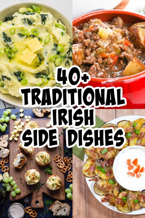 Irish Side Dishes, Irish Traditions, Saint Patrick's Day, European Food, Group Meals, French Food, Mom Blogger, International Recipes, Recipe Box