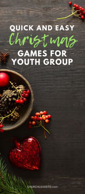 These great Christmas youth group games are tried and true and are guaranteed to add that extra sparkle to your fellowship or get together. #youthgroup #youthministry #christmasgames #holidaygames #christmasgroupgames Christmas Youth Group Games, Christmas Youth Group, Church Youth Group Games, Christmas Games For Teens, Easy Christmas Games, Youth Group Gifts, Games For Youth, Christmas Group Games, Youth Group Lessons