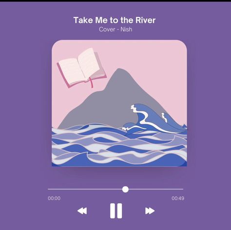 cover art and music progress head animated by me. Take Me To The River I Will Swim Song, Swim Song, Take Me To The River, Art And Music, Living Water, Touch Me, Me When, The River, Cover Art