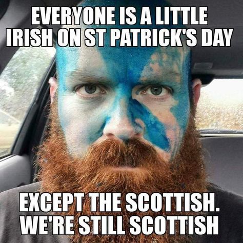 Being a Scot on this holiday - Imgur Scottish Quotes, Scotland History, Great Scot, Scotland Forever, Celtic Heritage, Highland Games, St. Patricks Day, Magnum Opus, Scottish Heritage