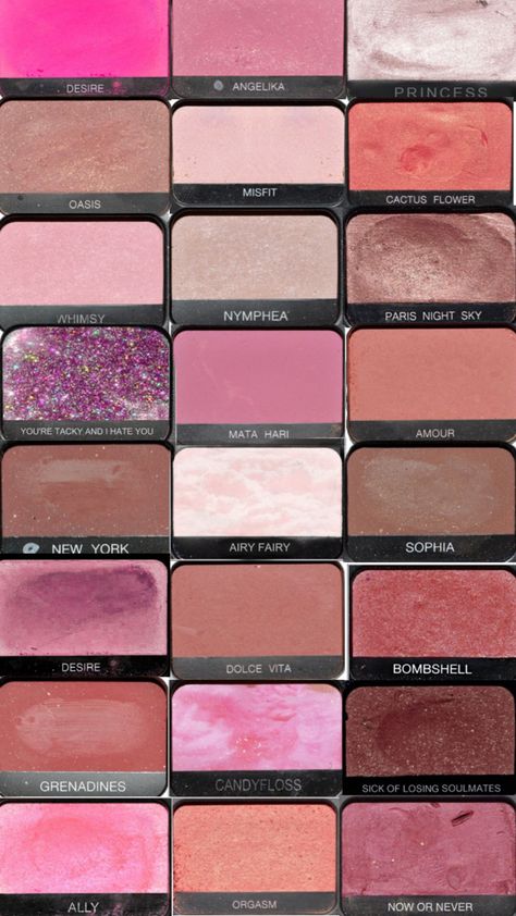 nars pink eyeshadow Nars Eyeshadow Single Aesthetic, Eyeshadow Names, Eyeshadow Platte, Pallet Eyeshadow, Glamour Vanity, Aesthetic Eyeshadow, Nars Palette, Nars Eyeshadow Palette, Vsco Sunset