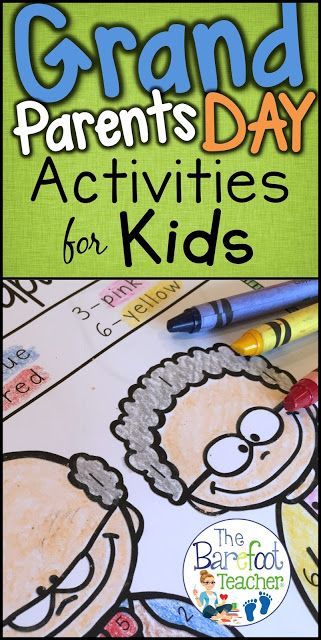 Check out these adorable Grandparents Day activities for your Preschool, Kindergarten, and even First Grade students. They'll go perfect with the other arts and crafts you have planned for your students. Included are Love Notes, Color-by-Number, phonics work, mazes, color sheet, a card to make, upper and lower alphabet practice, number writing, and more! #grandparentsday #grandma #grandpa #grandparentsdayforkids #kindergarten #firstgrade #preschool #kinder #activitieforkids Grandfriends Day Crafts, Crafts With Grandkids, Grandfriends Day Activities, Crafts With Grandparents, Grandparents Day Poem, Grandparents Day Activities, Grandparents Activities, Grandparents Day Cards, Grandparents Day Crafts