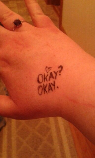 Cute fault in our stars tat The Fault In Our Stars Tattoo, Stars Tattoo, The Fault In Our Stars, Star Tattoos, Tattoo Inspo, Print Tattoos, Paw Print Tattoo, Fish Tattoos, Jesus Fish Tattoo