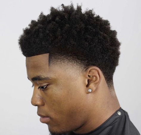 Tapered Haircut Black, Afro Hair Fade, Boys Haircuts Curly Hair, Temp Fade Haircut, High Taper, Taper Fade Curly Hair, Hair Twists Black, Black Boys Haircuts, Best Fade Haircuts