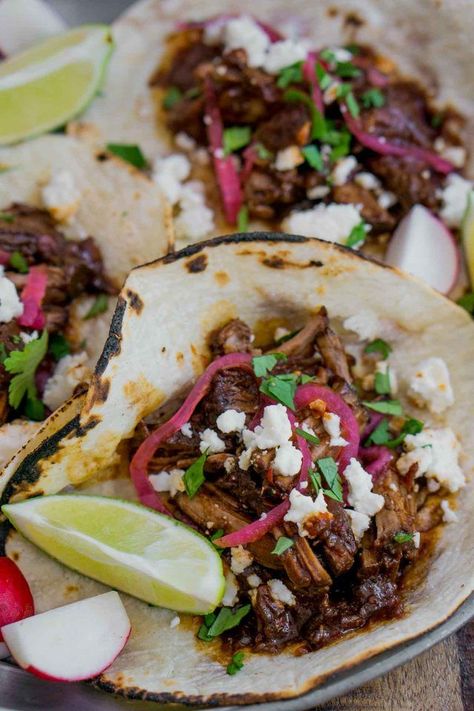 Red Chile Braised Beef | David Lebovitz | Bloglovin’ Aka Pictures, David Lebovitz, Taco Fillings, Red Chile, Beef Chuck, Braised Beef, Red Chili, Beef Dishes, Mexican Style