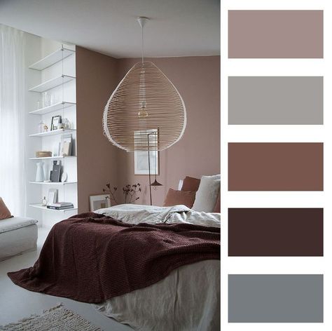 (ad) The Best Bedroom Colour Ideas Rustic Bedroom Colors, Color Palette For Home, Beautiful Bedroom Colors, Best Bedroom Colors, Bedroom Colour Palette, Lashes Mascara, Eyeshadow Eyeliner, Room Color Schemes, Bedroom Color Schemes