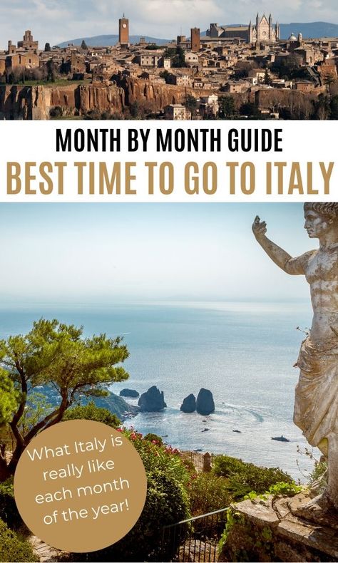 Italy In March, Italy In November, Italy In September, Italy In October, Italy In May, Best Places In Italy, Italy Winter, Italy Trip Planning, France Itinerary