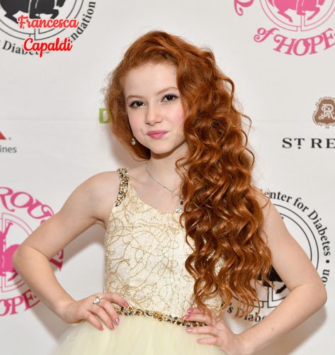 Francesca Angelucci Capaldi is an American actress and model. She is perhaps best known for her role as Chloe James on the Disney Channel original sitcom Dog With A Blog (2012–2015) and as Nellie Chambers in the Brat TV web series Crown Lake.(2019–2020). Capaldi has also appeared in The Peanuts Movie (2015), Max 2: White House Hero (2017), and two episodes of How I Met Your Mother in 2012. <●> #FrancescaCapaldi Francesca Capaldi, The Peanuts Movie, Chloe James, Dog With A Blog, Peanuts Movie, Disney Channel Original, The Peanuts, How I Met Your Mother, Top Celebrities