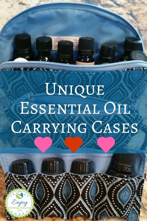 If you travel, you need an essential oil carrying case. I gathered several, so you can easily see which one will suit you best. Sewing Totes, Essential Oil Carrying Case, Essential Oil Case, Essential Oil Accessories, Essential Oils Collection, Essential Oil Roller, Oil Uses, Essential Oil Uses, Natural Beauty Tips