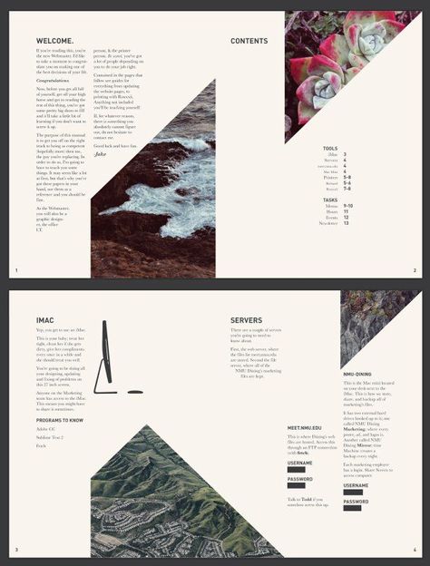 Layout Hierarchy, Design Hierarchy, Layout Editoriale, Hierarchy Design, School Guide, Newsletter Layout, 잡지 레이아웃, Manual Design, Logo Design Set