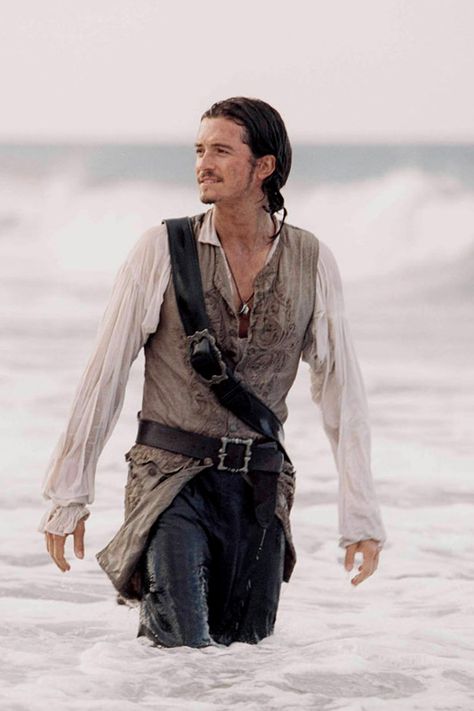 Foley Pirate Clothing, Kaptan Jack Sparrow, Black Sails, William Turner, Captain Jack Sparrow, Pirate Life, Orlando Bloom, Captain Jack, Pirate Costume