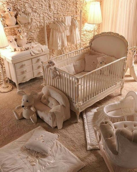 Luxury Baby Crib, Luxury Baby Room, Luxury Nursery, Nursery Room Design, Baby Room Inspiration, Nursery Room Inspiration, Baby Cot, Nursery Baby Room