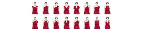 Step By Step Styling Tips Infinity Dress Tutorial, Infinity Dress Styles, Infinity Dress Bridesmaid, Multi Way Dress, Coral Blush, Dress Tutorials, Infinity Dress, Convertible Dress, Teal And Grey