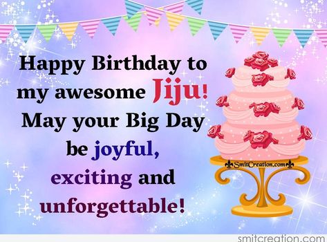 “take some special blessings of life, take some special gifts from us on your birthday, give us the color that you have in the.. And i figure i should tell you as well.. Web latest happy birthday wishes for jiju.. Birthday is the most important day in everyone’s life any special day wish you a very happy birthday birthday isYou can look new details of Quotes For Jiju Birthday by click this link : view details Birthday Wishes For Jiju, Merry Christmas Card Messages, Late Happy Birthday Wishes, Happy Birthday Best Friend, Happy Birthday Quotes Funny, Happy Birthday Song, Best Birthday Wishes, Happy Thanksgiving Quotes, Happy Wishes