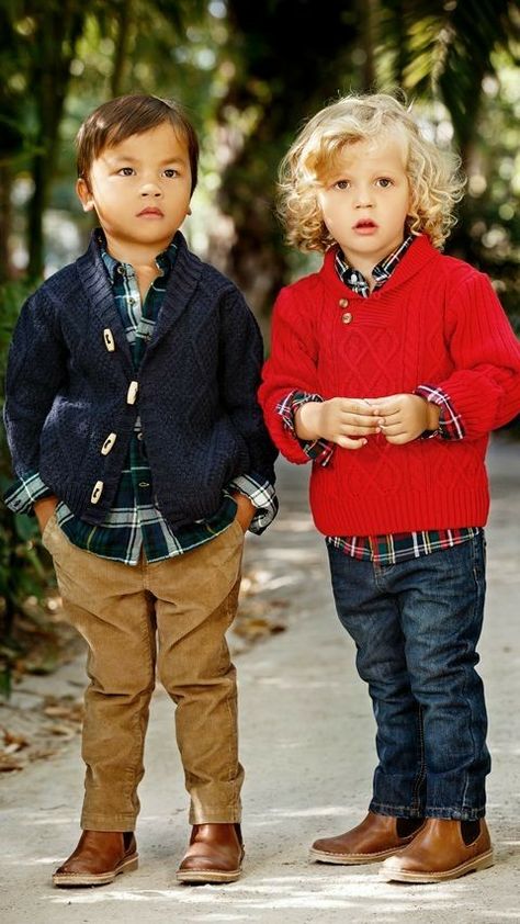 Kids Christmas Outfits Boys, Kids Holiday Outfits, Baby Clothes Patterns Sewing, Boys Fall Outfits, Baby Boy Swag, Boys Christmas Outfits, Kids Winter Fashion, Baby Boy Pictures, Toddler Wearing