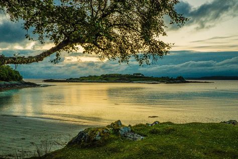 Another great picture from Bob Archbold of Samalaman Bay Scotland. Scotland, Places To Visit