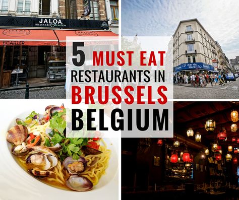 We offer you our suggestions for 5 places you MUST eat in Brussels and we guarantee none of them are on Grand Place or Rue du Buchers. Fondue Restaurant, Denmark Food, Organic Restaurant, Travel In Europe, Dinner Places, Grand Place, Gluten Free Restaurants, Dinner Restaurants, Belgium Travel