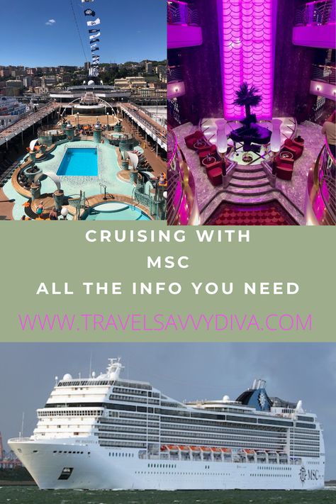 MSC was the first major cruise line to restart cruising in Europe post pandemic. Find out all about this cruise line and what to expect on an MSC cruise. Msc Cruise Tips, Visit Brazil, European Cruises, Gym Facilities, Cruise Europe, How To Book A Cruise, Msc Cruises, Cruise Lines, Mediterranean Cruise