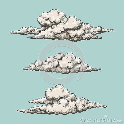 Cloud Diagram, Victorian Man, Cloud Icon, Cloud Vector, Male Hands, Vintage Painting, Vintage Graphics, Image Types, Etching