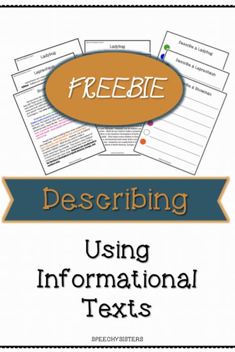 {FREEBIE} Use the Expanding Expression Tool (EET) to describe a snowman using an informational text Expanding Expression Tool, Teachers Desk, Speech Language Activities, Letter Identification, Speech Therapy Resources, Expressive Language, Therapy Resources, Speech Language Pathology, Research Report