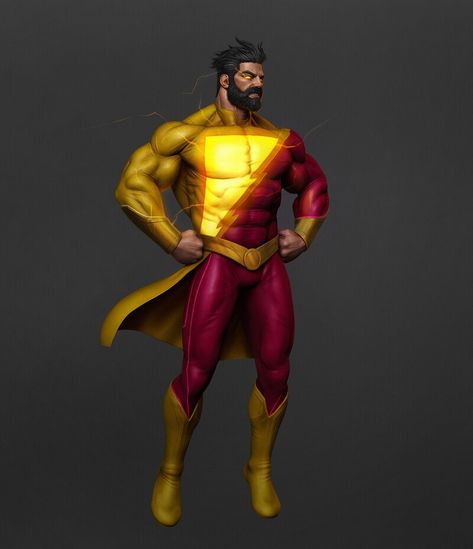 ArtStation - Justice League, Joel Torres Black Adam Shazam, Superman Suit, Captain Marvel Shazam, Chris Jones, Superman Artwork, Ragnarok Anime, Superman Family, Batman Artwork, Comic Book Superheroes