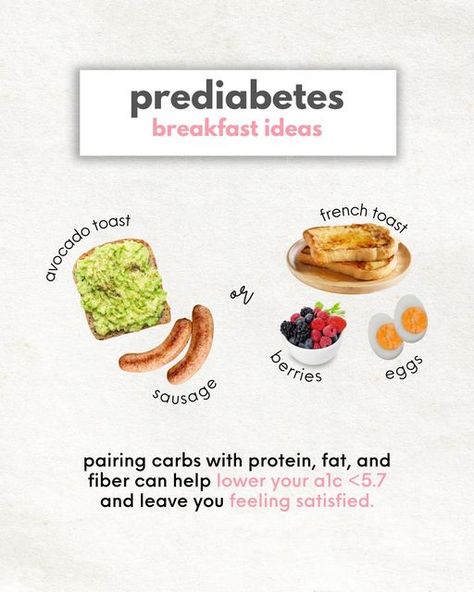 Dione | Blood Sugar Dietitian on Instagram: "Your eyes randomly open and you sleepily look at your phone anticipating that you still have a couple hours before it's time to get up for work. But as your eyes begin to focus on the numbers shown on your phone, you immediately jump out of bed realizing you slept past your alarm by 30 minutes. 😩 You quickly get ready, throw your hair in a pony tail, and pause for a moment as you stare blankly into the kitchen. "What should I bring to eat? I have n Pre Diebities Diet Breakfast, Blood Sugar Balancing Breakfast, Breakfast For Diabetics Mornings, Prediabetic Breakfast, Prediabetic Meals, Low Blood Sugar Snacks, Blood Sugar Balancing Meals, Glucose Revolution, Glucose Goddess